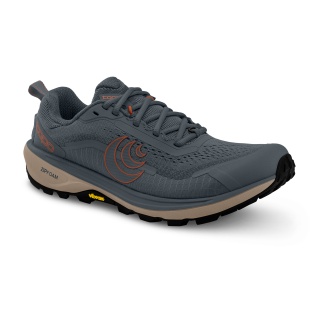 Buty biegowe Topo Terraventure 5 (Trail, szersza przestrzeń na palce) 2026 szare męskie